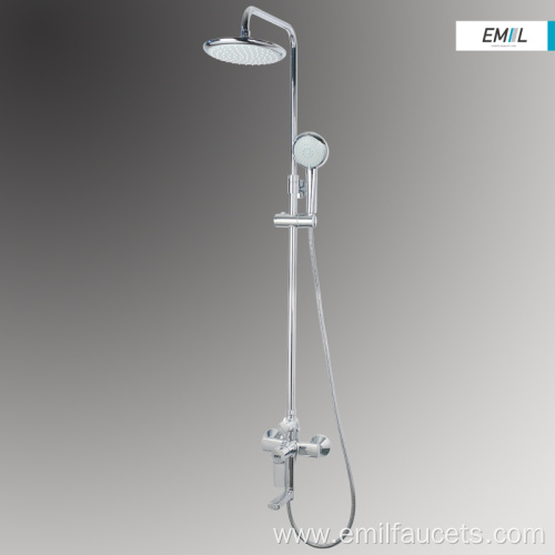 Bathroom shower Head with Extension Arm faucet taps